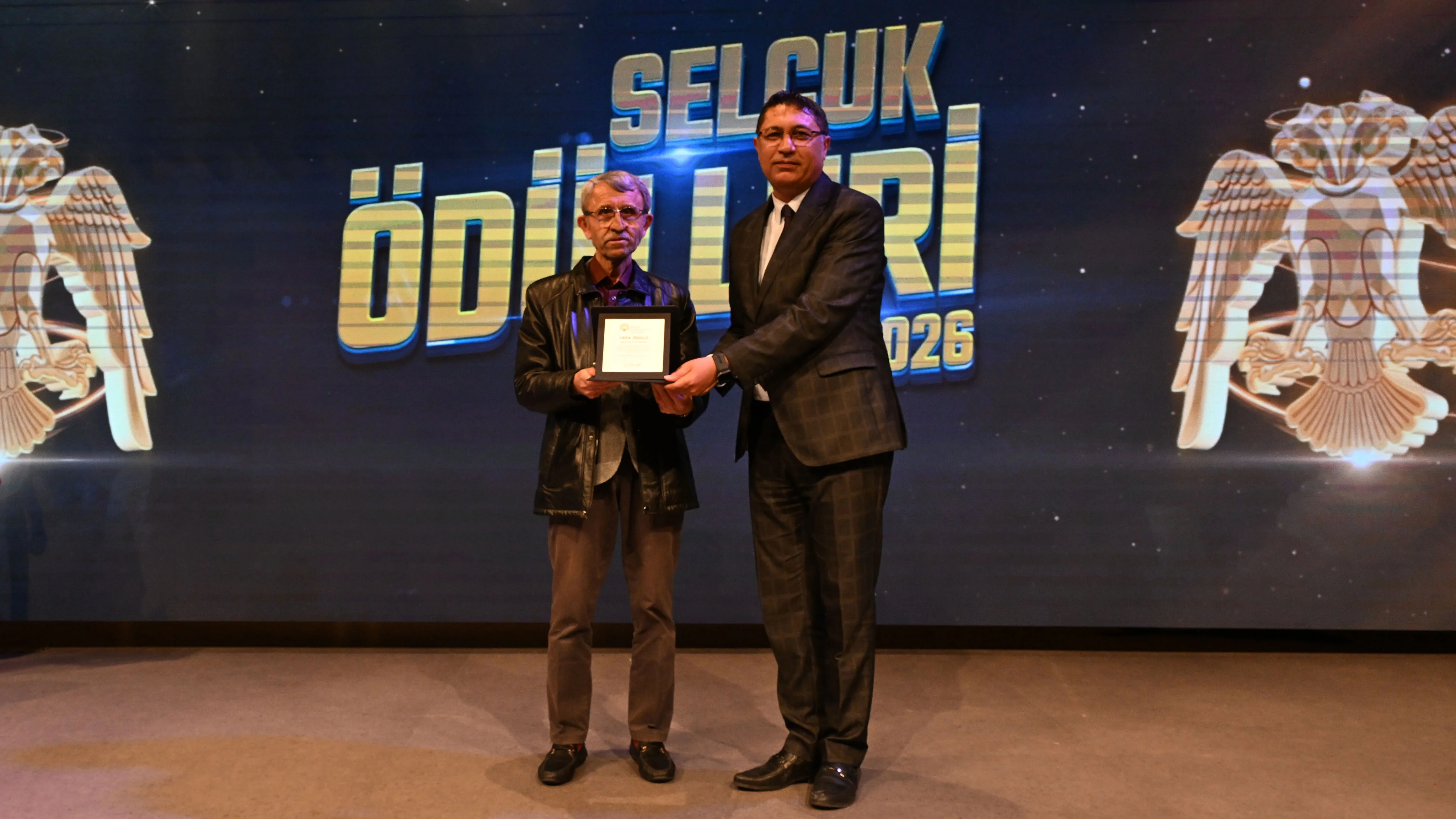 Personelimiz Dr. Ali Kızılırmak’a Selçuk Üniversitesi’nden Anlamlı “Vefa Ödülü”